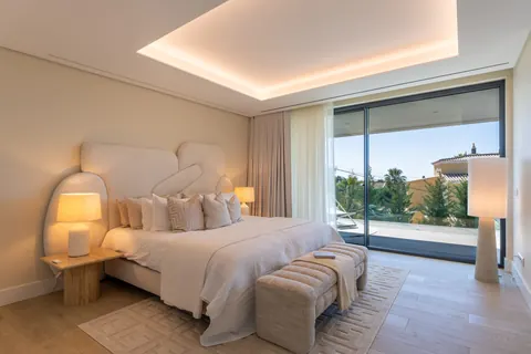 Architectural Villa Sea View Heated pool, 4 bedrooms in Vale Formoso photos for sale For Super Rich