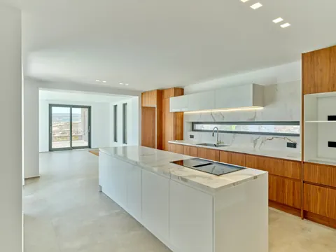 Modern Villa Beach Front uninterrupted views of the azure Aegean Sea, 6 bedrooms in Paros buy for sale For Super Rich
