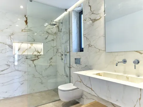 Modern Villa Beach Front uninterrupted views of the azure Aegean Sea, 6 bedrooms in Paros luxury for sale For Super Rich