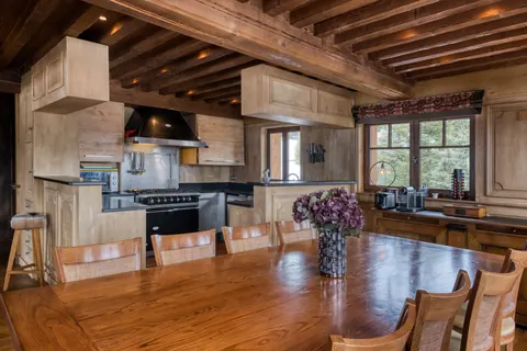 Luxury Chalet St Christophe Panoramic mountain view, 5 bedrooms in Courchevel PC4-182 for sale For Super Rich
