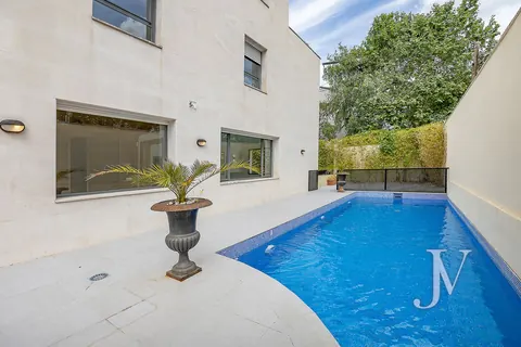Luxury Villa Panoramic View Swimming pool, 7 bedrooms in Chamartín Madrid