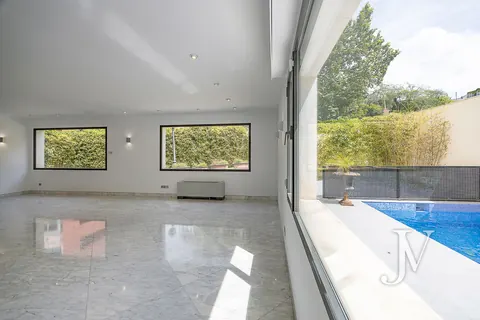 Luxury Villa Panoramic View Swimming pool, 7 bedrooms in Chamartín Madrid property for sale For Super Rich