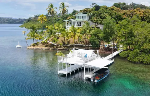Luxury Villa Panoramic View Sea View, 4 bedrooms in Isla Pastor, Valle de Agua, Bocas del Toro