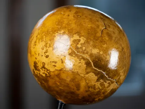 Erleuchten VIII - "Antifa" Wood and Metal Sculpture