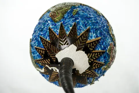 Erleuchten V - "Home" Table Lamp USA for sale For Super Rich