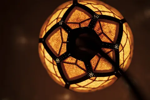 Erleuchten IV - "Intergalactic" Table Lamp Unique for sale For Super Rich