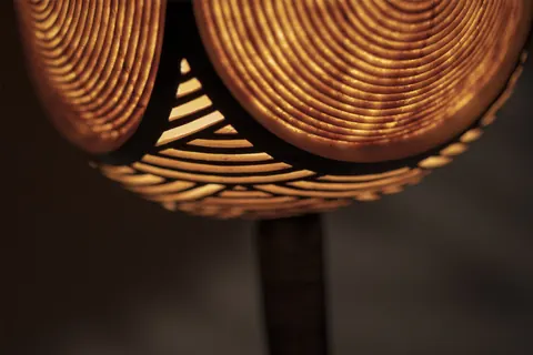 Erleuchten VII - "Payseur" Table Lamp for sale For Super Rich
