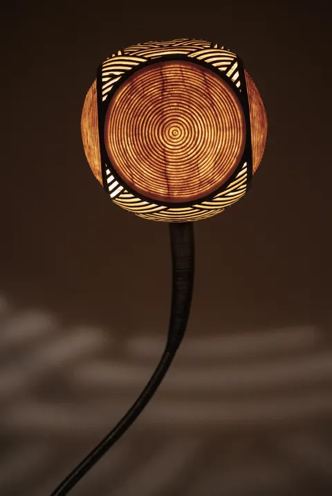 Erleuchten VII - "Payseur" Table Lamp Unique for sale For Super Rich