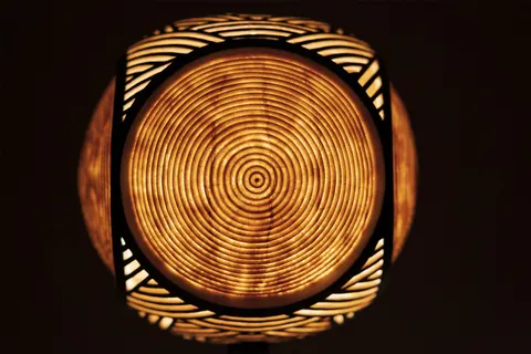 Erleuchten VII - "Payseur" Table Lamp USA for sale For Super Rich