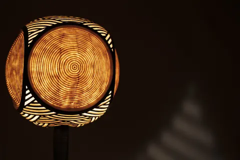 Erleuchten VII - "Payseur" Table Lamp 150,000 for sale For Super Rich