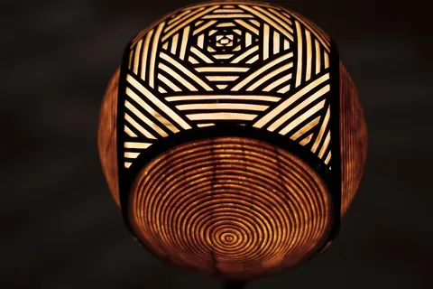 Erleuchten VII - "Payseur" Table Lamp USA for sale For Super Rich