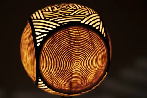 Erleuchten VII - "Payseur" Table Lamp Luxury for sale For Super Rich