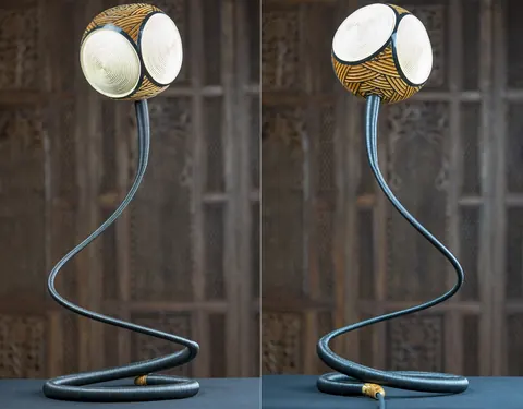 Erleuchten VII - "Payseur" Table Lamp ultra luxury for sale For Super Rich