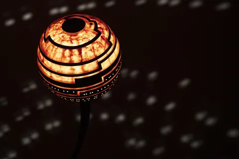 Erleuchten VI - "Pi" Table Lamp USA for sale For Super Rich Erleuchten VI - "Pi" Table Lamp USA for sale For Super Rich