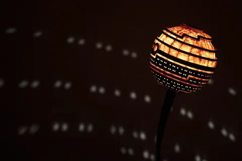 Erleuchten VI - "Pi" Table Lamp ultra luxury for sale For Super Rich Erleuchten VI - "Pi" Table Lamp ultra luxury for sale For Super Rich