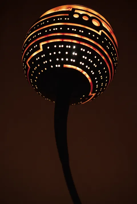 Erleuchten VI - "Pi" Table Lamp Unique for sale For Super Rich Erleuchten VI - "Pi" Table Lamp Unique for sale For Super Rich