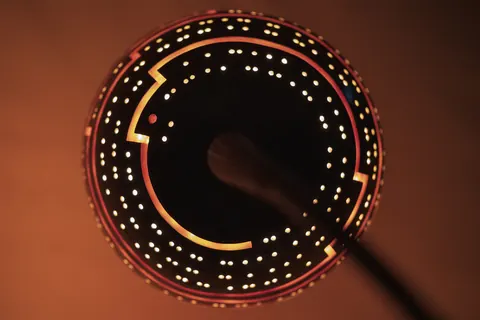 Erleuchten VI - "Pi" Table Lamp