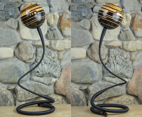 Erleuchten VI - "Pi" Table Lamp for sale For Super Rich Erleuchten VI - "Pi" Table Lamp for sale For Super Rich