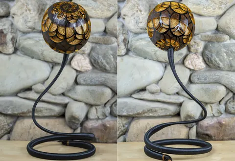 Erleuchten II - "Tani" Table Lamp Luxury for sale For Super Rich Erleuchten II - "Tani" Table Lamp Luxury for sale For Super Rich