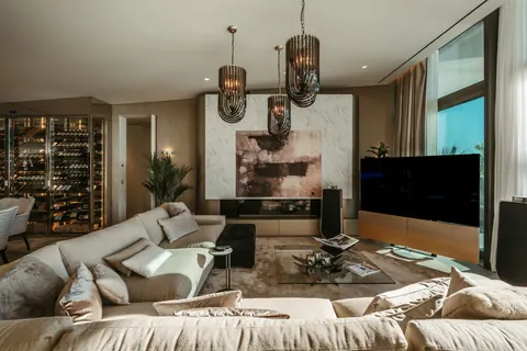 Luxury Penthouse Sea View swimming pool and jacuzzi, 3 bedrooms in Algarve available for sale For Super Rich