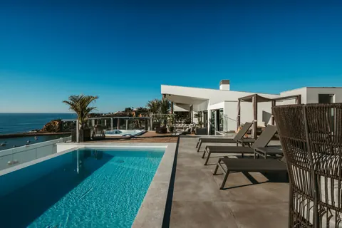 Luxury Penthouse Sea View swimming pool and jacuzzi, 3 bedrooms in Algarve photos for sale For Super Rich