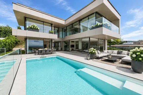 Contemporary Villa Panoramic View Ölberg hillsid, 4 bedrooms in Vienna