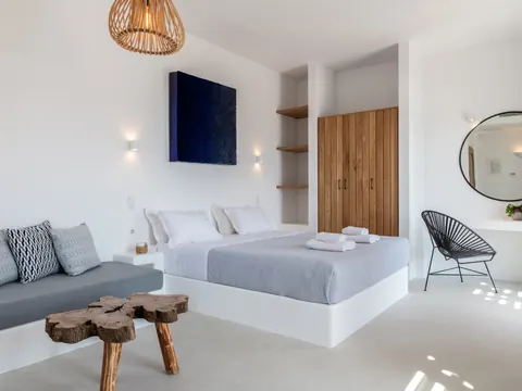 Luxury Villa Sea View, jacuzzi, swimming pool, and a beautifully landscaped garden, 7 bedrooms in Mykonos Classified ads for sale For Super Rich