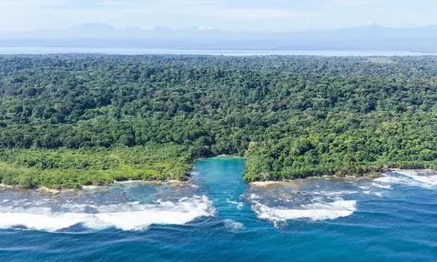 Oceanfront Wilderness Land/Plots Beach Front Sea View, ---- bedrooms in Bluff–Drago, Isla Colón, Bocas del Toro HZ0316 for sale For Super Rich
