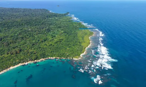 Oceanfront Wilderness Land/Plots Beach Front Sea View, ---- bedrooms in Bluff–Drago, Isla Colón, Bocas del Toro Classified ads for sale For Super Rich