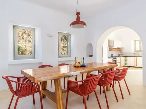 Luxury Villa Sea View, 500 meters from Ftelia Beach, 8 bedrooms in Mykonos search for sale For Super Rich