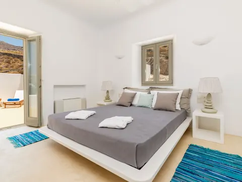 Luxury Villa Sea View, 500 meters from Ftelia Beach, 8 bedrooms in Mykonos price for sale For Super Rich