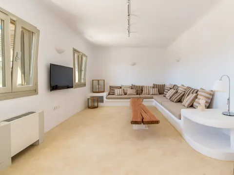 Luxury Villa Sea View, 500 meters from Ftelia Beach, 8 bedrooms in Mykonos property for sale For Super Rich
