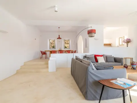 Luxury Villa Sea View, 500 meters from Ftelia Beach, 8 bedrooms in Mykonos available for sale For Super Rich
