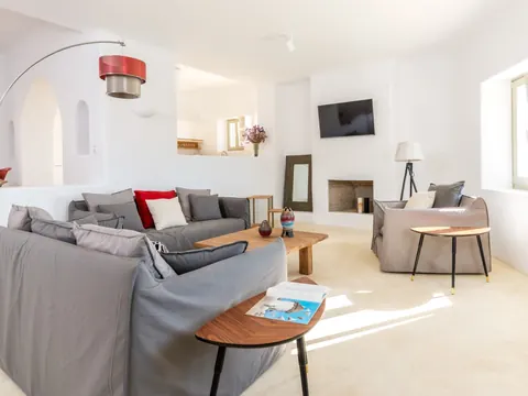 Luxury Villa Sea View, 500 meters from Ftelia Beach, 8 bedrooms in Mykonos buy for sale For Super Rich