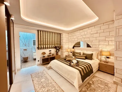 Luxury Villa Beach Front first line from the sea, 5 bedrooms in Halkidiki price for sale For Super Rich