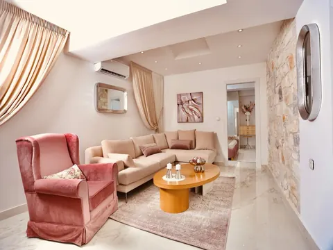 Luxury Villa Beach Front first line from the sea, 5 bedrooms in Halkidiki value for sale For Super Rich