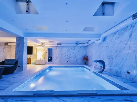 Luxury Villa Beach Front first line from the sea, 5 bedrooms in Halkidiki exclusive for sale For Super Rich