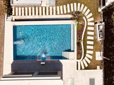 Luxury Villa Beach Front first line from the sea, 5 bedrooms in Halkidiki image for sale For Super Rich