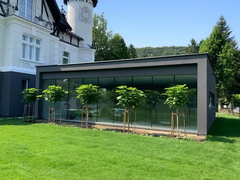 Luxury Villa Mountain View, 4 bedrooms in Hinterbrühl available for sale For Super Rich