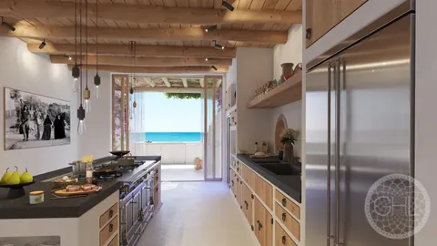 Luxury Villa Beach Front with direct access to the golden sands, 7 bedrooms in Santa Eulalia Ibiza price for sale For Super Rich