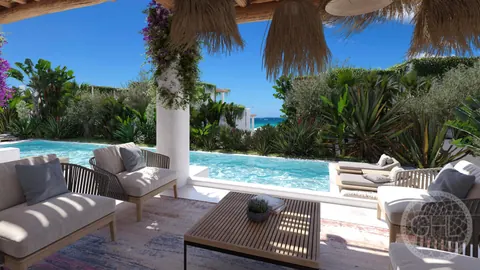 Luxury Villa Beach Front, infinity pools, 5 bedrooms in Santa Eulalia Ibiza exclusive for sale For Super Rich Luxury Villa Beach Front, infinity pools, 5 bedrooms in Santa Eulalia Ibiza exclusive for sale For Super Rich