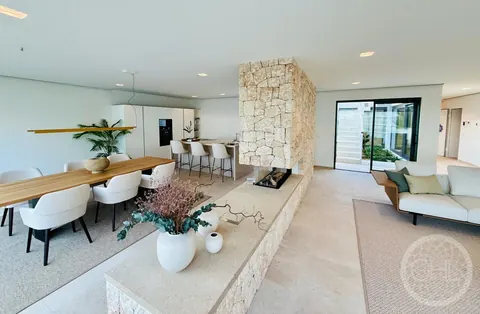 Luxury Penthouse Panoramic View  indoor-outdoor pool, with Spa, 3 bedrooms in Ibiza 2037 for sale For Super Rich