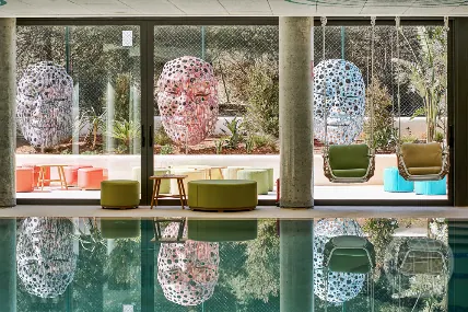 Luxury Penthouse Panoramic View  indoor-outdoor pool, with Spa, 3 bedrooms in Ibiza buy for sale For Super Rich