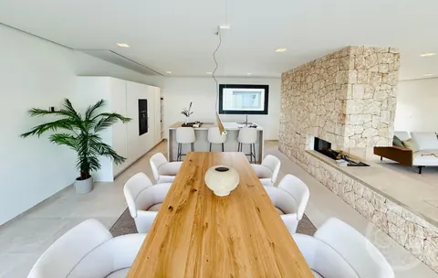 Luxury Penthouse Panoramic View  indoor-outdoor pool, with Spa, 3 bedrooms in Ibiza search for sale For Super Rich