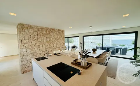 Luxury Penthouse Panoramic View  indoor-outdoor pool, with Spa, 3 bedrooms in Ibiza property for sale For Super Rich