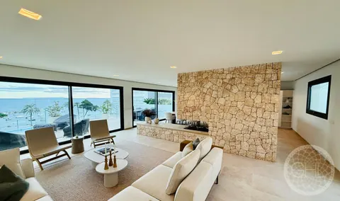 Luxury Penthouse Panoramic View  indoor-outdoor pool, with Spa, 3 bedrooms in Ibiza best for sale For Super Rich