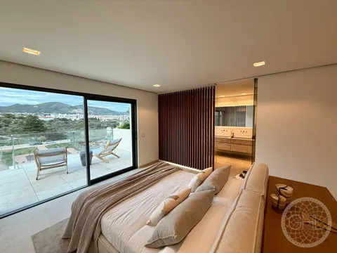 Luxury Penthouse Panoramic View  indoor-outdoor pool, with Spa, 3 bedrooms in Ibiza price for sale For Super Rich