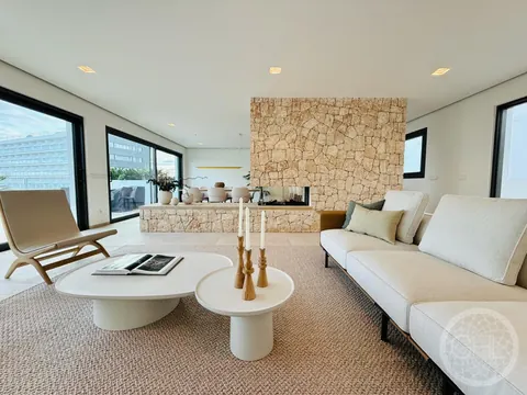 Luxury Penthouse Panoramic View  indoor-outdoor pool, with Spa, 3 bedrooms in Ibiza top for sale For Super Rich