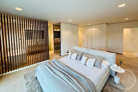 Luxury Penthouse Panoramic View  indoor-outdoor pool, with Spa, 3 bedrooms in Ibiza real estate for sale For Super Rich