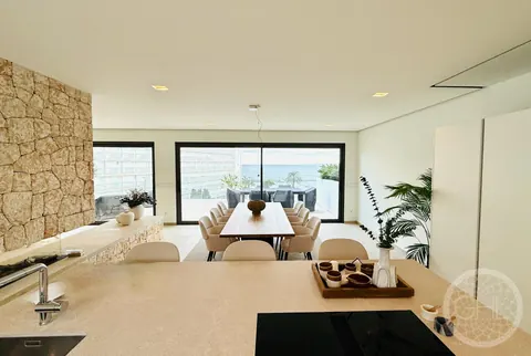Luxury Penthouse Panoramic View  indoor-outdoor pool, with Spa, 3 bedrooms in Ibiza luxury for sale For Super Rich